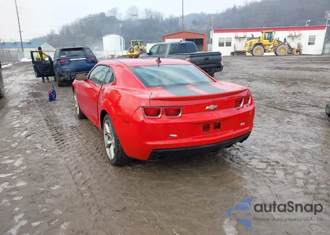 2010 Chevrolet Camaro 2Lt z USA, uszkodzony, nr VIN 2G1FC1EV4A9159437